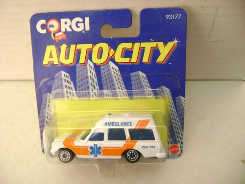 1993 corgi auto city mercedes - auto-city,