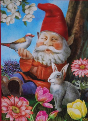 Garden gnome decorative - gnome",