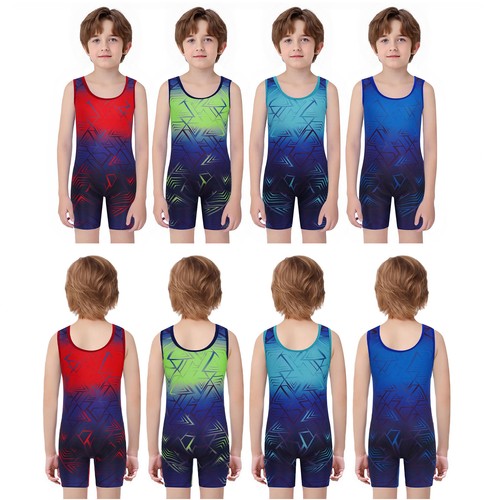 Boy geometric printed - geometric,