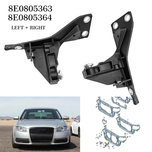 Front headlight holder bracket - holder,
