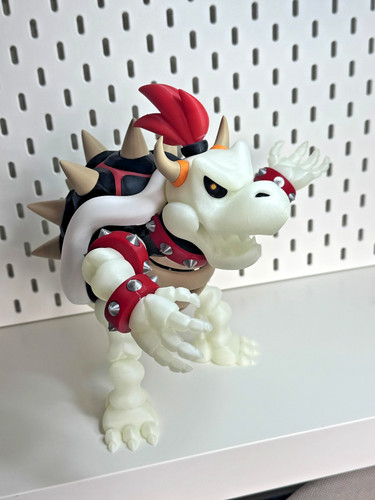 Dry bowser glow the - glow,