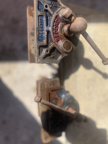 Record carpenters bench - record,