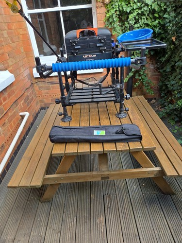 Fishing seat box maver - seat,