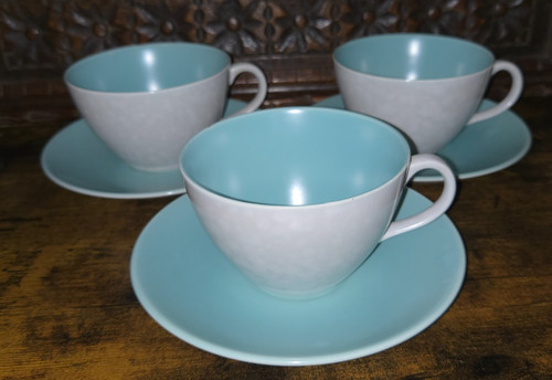 Vintage poole pottery - vintage, twin