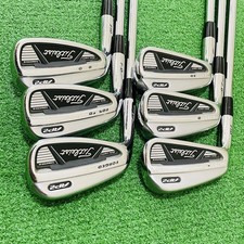 Titleist LH Iron Set AP2 710 5.6.7.8.9.P DynamicGold Flex S200 Left Handed STORE