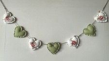 Heart Garland Bunting in Laura
