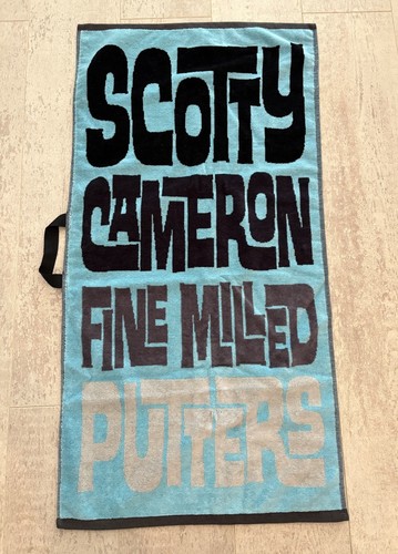 Scotty cameron golf towel - scotty,