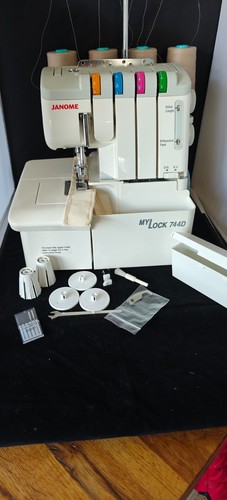Janome lock 744d - lock,