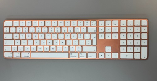 Apple magic keyboard touch - apple, id