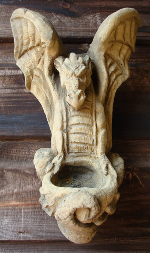 Winged dragon - winged,