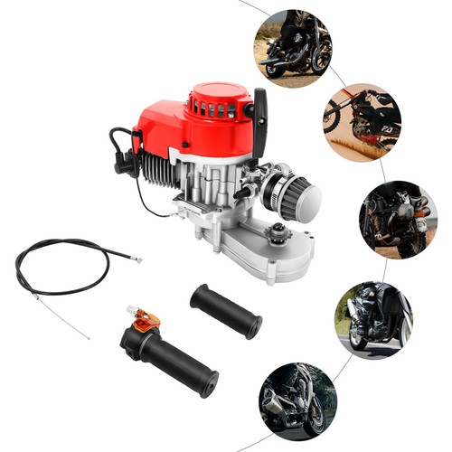 Stroke racing engine - 2-stroke,