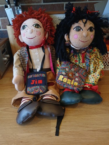 Rosie and jim - jim, dolls