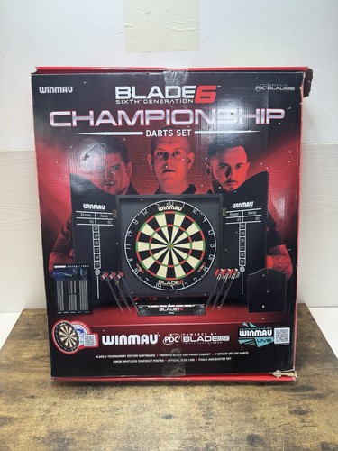 Winmau blade championship - winmau,