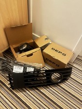 Fog Light Housings and Bumper