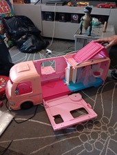 Barbie Camper Van Incomplete  Few Accessories