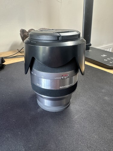Sony 200mm 5 6 3 - e, oss
