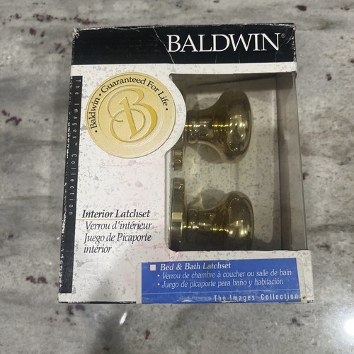 Baldwin interior latchset - baldwin,