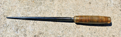 Vintage sharpening steel - vintage,