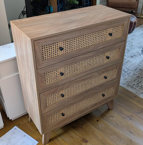 Rustic chest drawers - chest,