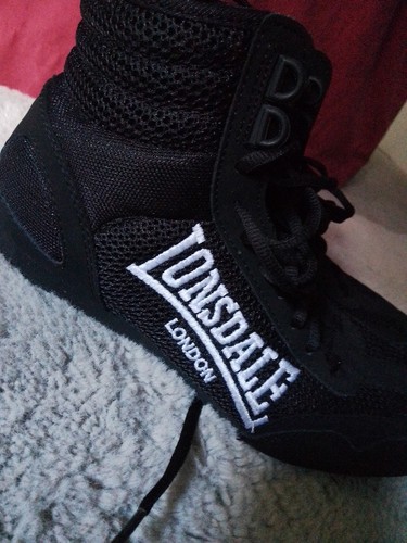 Lonsdale black boxing - lonsdale,
