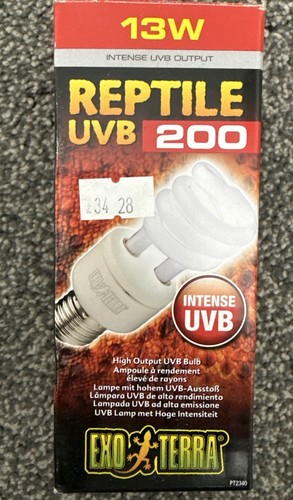 Exo terra uvb200 - terra, compact