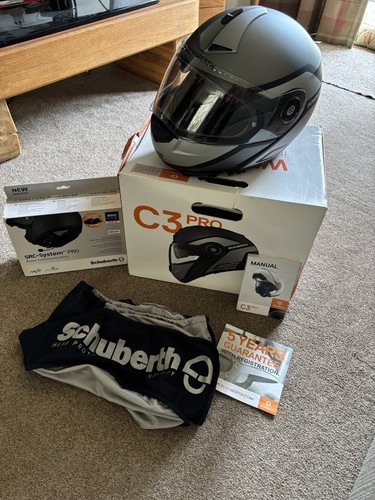 Schuberth pro motorbike - schuberth, c3