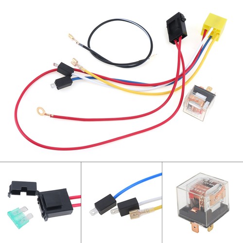 Replacement 12v air horn - air, relay