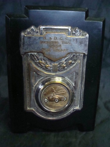 1954 sporting trial gadget old - trial,