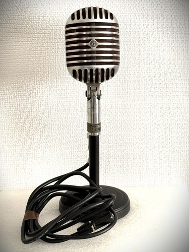 Vintage 1940s shure 55c - 1940s,