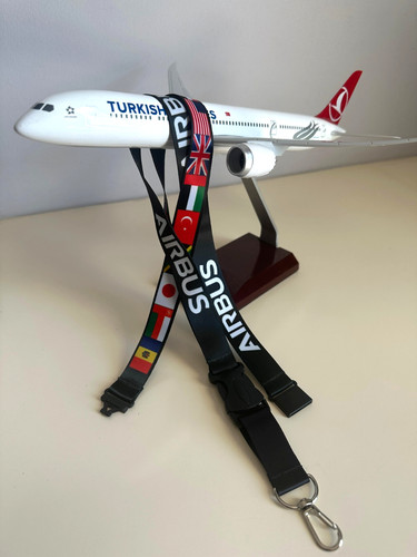 Airbus world flags lanyard - airbus,