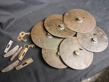 JAPANESE TANSU LOCKS with KEYS
