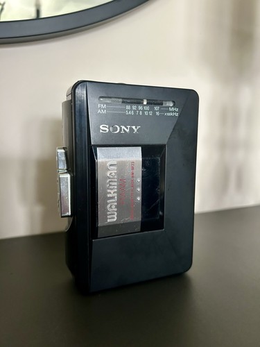 Sony bf23 cassette radio - sony, wm-bf23