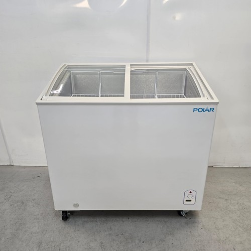 Chest display freezer 200l - display,