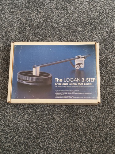 Logan step oval and circle - 3-step,