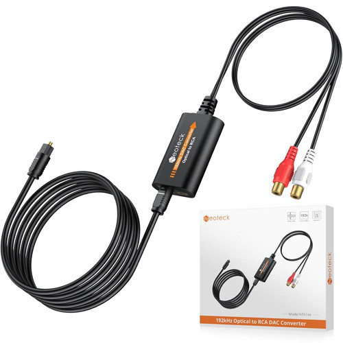 Optical rca converter - to,