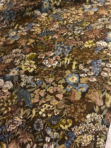 Rare 1970 vintage upholstery - rare,