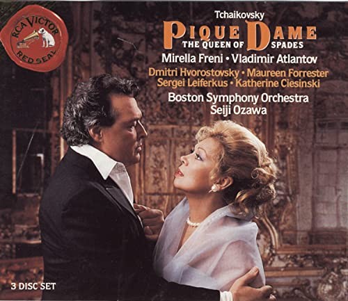 Tchaikovsky pique dame the - pique,