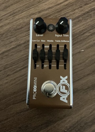 Fishman afx proeqmini foot - fishman,