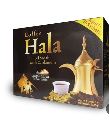 Hala instant arabic coffee - hala,