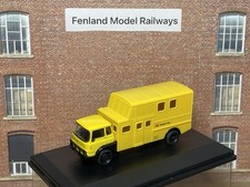 Oxford Diecast 76TK003 Bedford TK Truck British Rail Yellow 1/76 OO Gauge Lorry