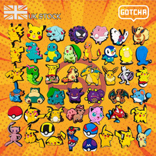 Pokemon Croc/Shoe Charms - 12