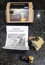 Veritas 1:8 Dovetail Saw Guide 05T0202  Made In Canada  Hardwood "Read Descript"