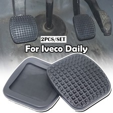 Brake Clutch Pedal Rubber Pad X2 For Iveco Daily III IV Bus Van 06-11 500342221 