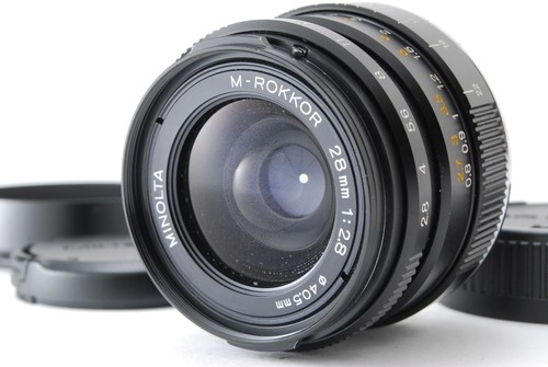 Exc minolta m rokkor - [exc+5],