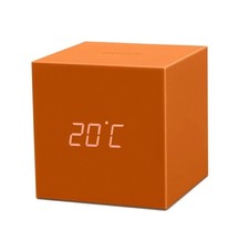 Gravity Cube Click Clock