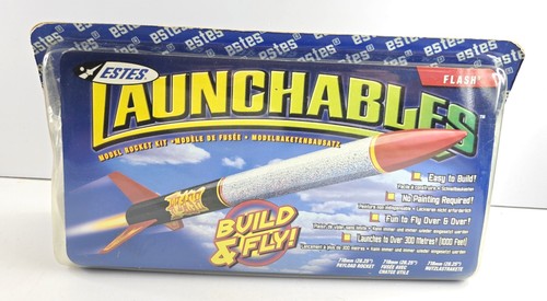 Estes lauchables model rockets - lauchables,