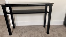 Tempered Glass Console Table