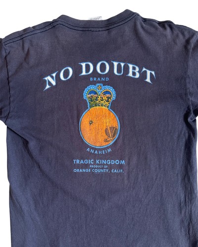 Doubt unisex blue - no,