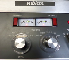 Revox A77 VU meter - New -