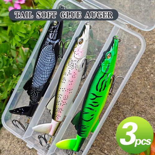 Minnow hard lures box - box, of